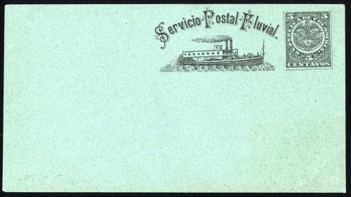1890, Kolumbien, U 2, Brief