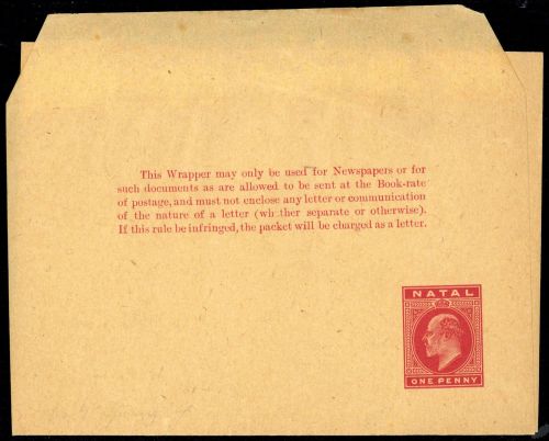 1902, Natal, S 4 SP, Brief