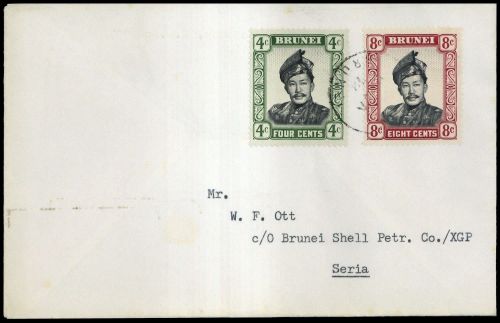 1964, Brunei, 99, 101, Brief