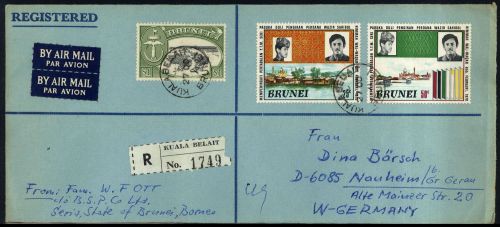 1952, Brunei, 163-64, 89, Brief