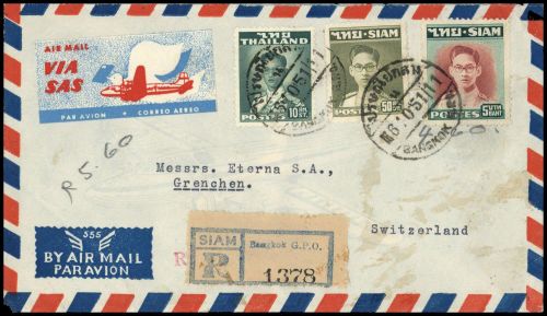 1948, Thailand, 271, 267, 283, Brief