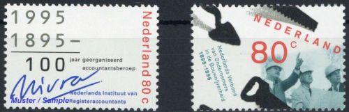 1995, Niederlande, 1538-39, **