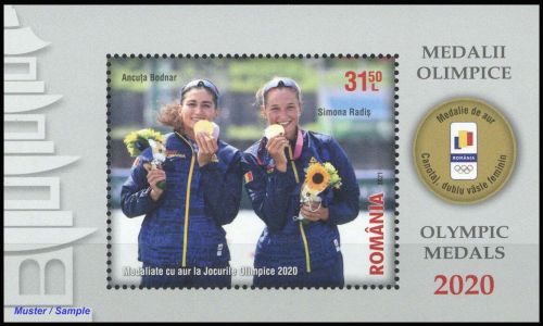 2021, Rumänien, Block 875, **