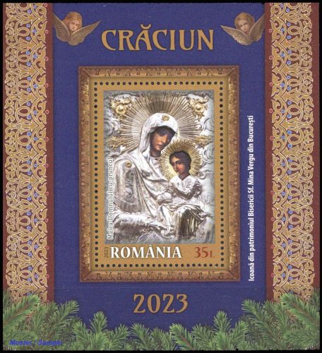 2023, Rumänien, Block 975, **