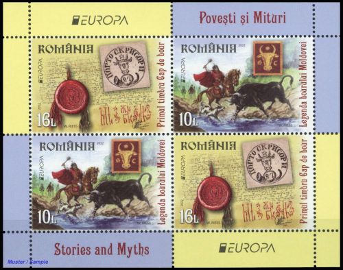 2022, Rumänien, Block 896 II, **