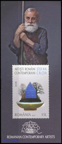 2023, Rumänien, Block 973, **