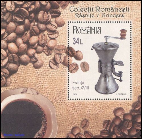 2023, Rumänien, Block 959 A, **