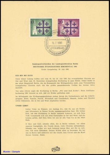 1961, Berlin, 215-16 ETB