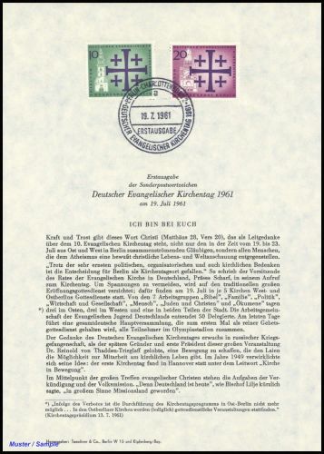 1961, Berlin, 215-16 ETB