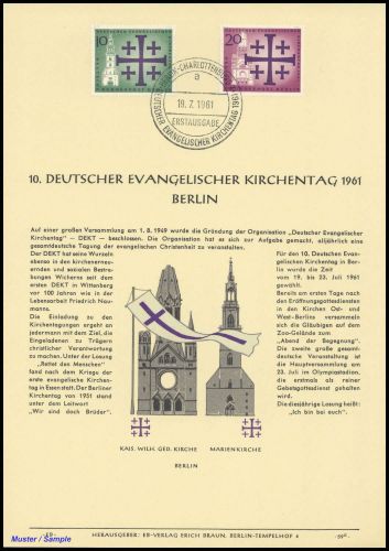 1961, Berlin, 215-16 ETB