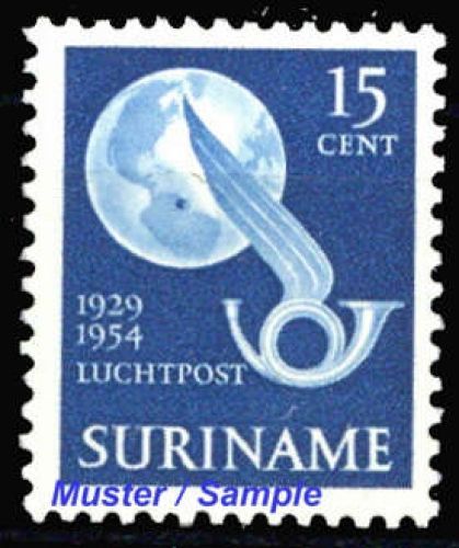 1954, Surinam, 346, **