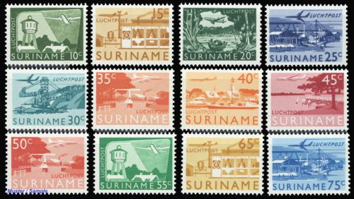1965, Surinam, 462-73, **