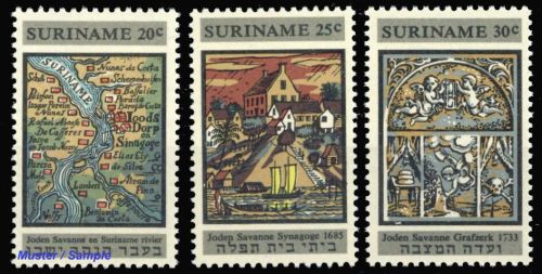 1968, Surinam, 545-47, **