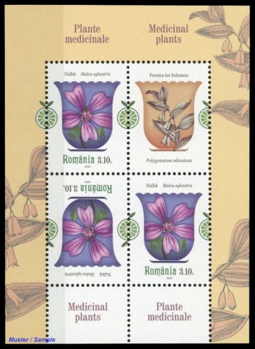 2023, Rumänien, Block 928, **