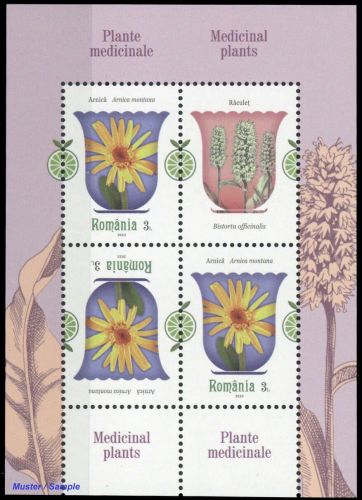 2023, Rumänien, Block 927, **