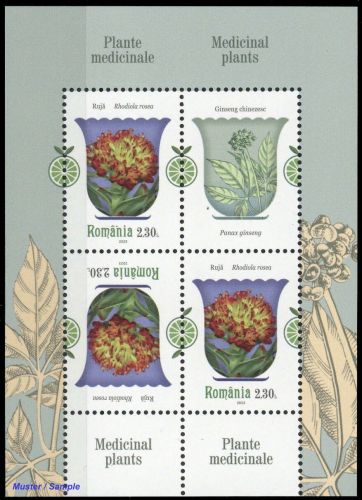 2023, Rumänien, Block 925, **
