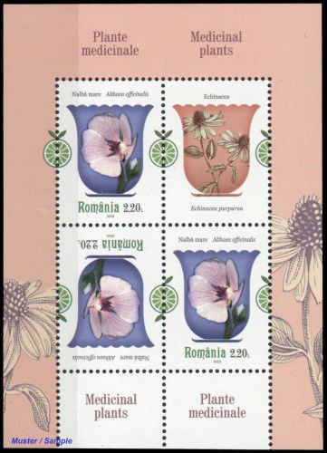 2023, Rumänien, Block 924, **