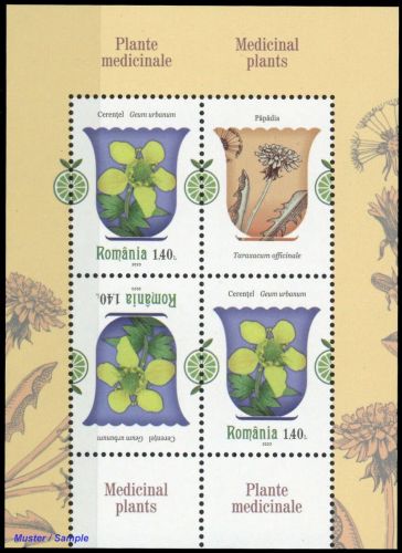 2023, Rumänien, Block 923, **