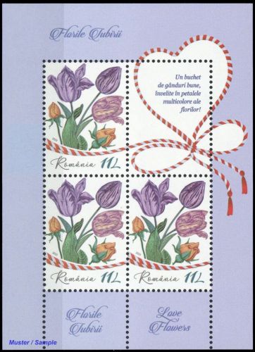 2023, Rumänien, Block 939, **