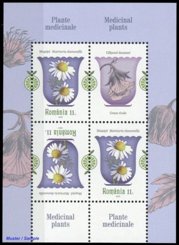 2023, Rumänien, Block 931, **
