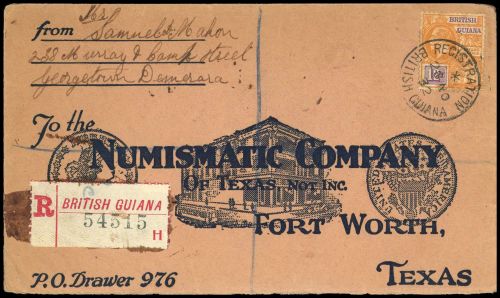 1921, Guyana, 145, Brief