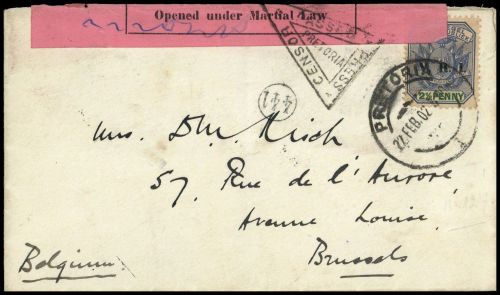 1900, Transvaal, 87, Brief