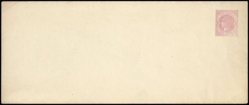 1886, Victoria, U 3 d II, Brief