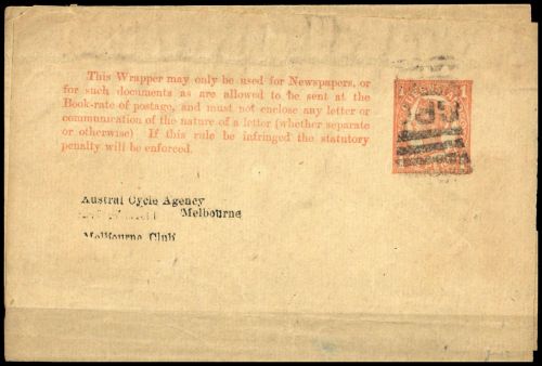 1897, Queensland, S 3, Brief