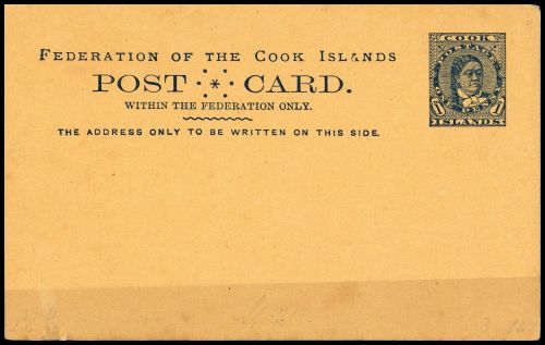 1894, Cook Inseln, P 2 b, Brief