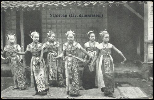 Niederländisch Indien, 45, Brief