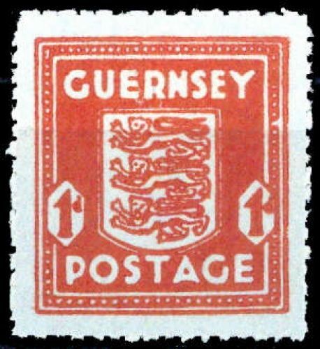 1942, Deutsche Besetzung II. WK Guernsey, 5, **