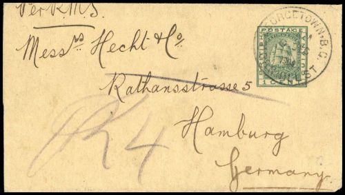 1884, Guyana, S 1 I, Brief
