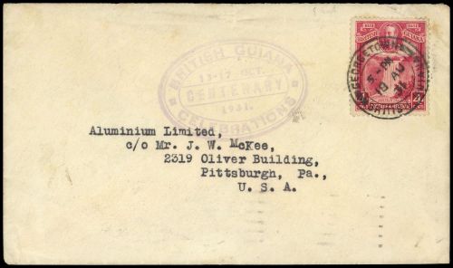 1931, Guyana, 154, Brief