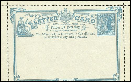 1890, Victoria, K 2 a, Brief