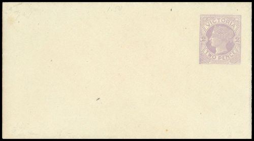 1885, Victoria, U 3 a I, Brief