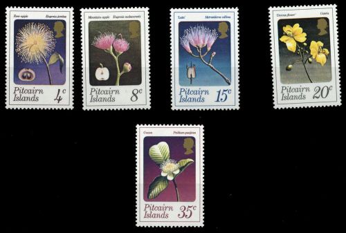 1973, Pitcairn, 130-34, **