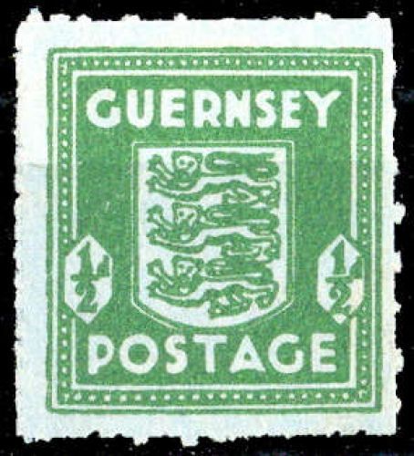 1942, Deutsche Besetzung II. WK Guernsey, 4, **