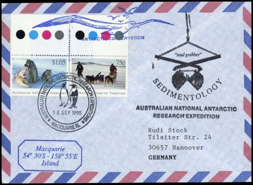 1994, Australische Gebiete in der Antarktis, 99, 101, Brief