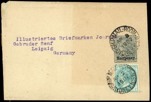 1892, Neusuedwales, S 5, Brief
