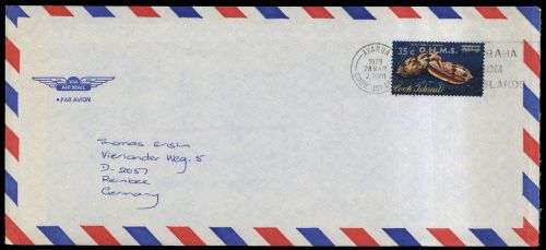 1978, Cook Inseln, D 24, Brief