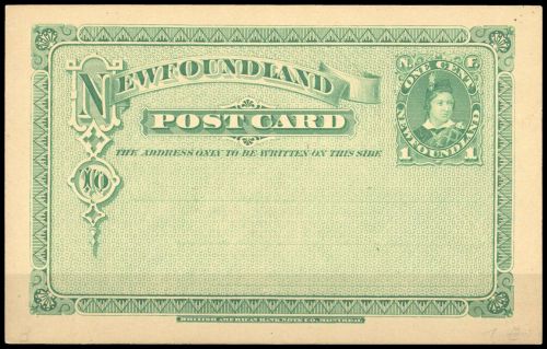 1880, Neufundland, P 3, Brief