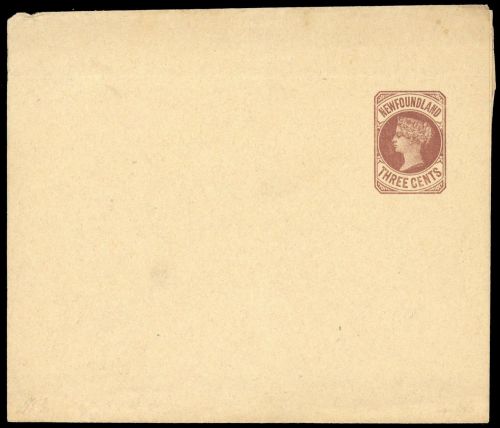 1889, Neufundland, S 3, Brief