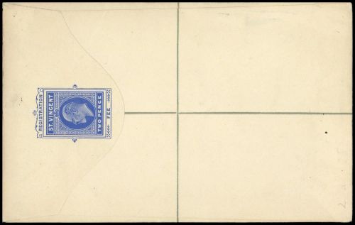 1902, St. Vincent, EU 2 a, Brief