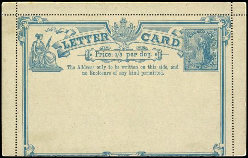 1890, Victoria, K 2 b, Brief