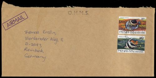 1978, Penrhyn, D 11, 7, Brief