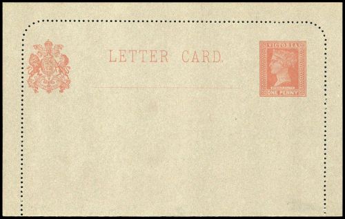 1893, Victoria, K 4 II, Brief
