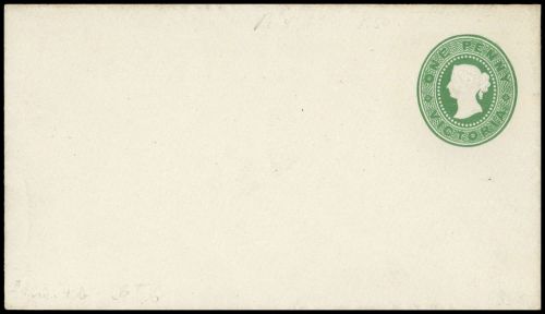 1881, Victoria, PU 4 b, Brief