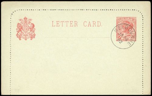 1901, Victoria, K 10, Brief