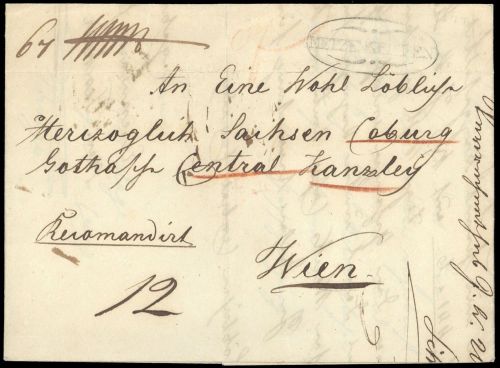 Österreich, Brief