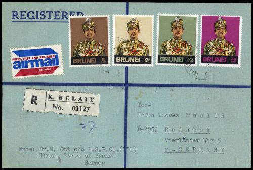 1974, Brunei, 192-94, 197, Brief